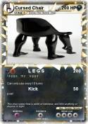 Cursed Chair