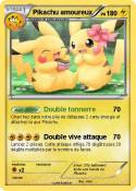 Pikachu amoureu