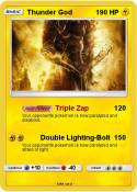 Thunder God