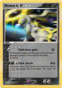 Arceus lv. 87