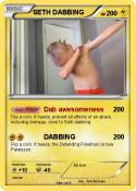 SETH DABBING