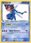 Greninja EX