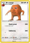 Mr orange