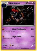 Giga Bowser