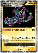 M Raquaza Z
