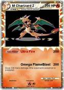M Charizard Z