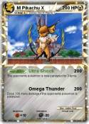 M Pikachu X