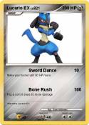 Lucario EX