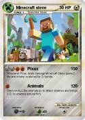 Minecraft steve