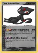 Dark Shadow Mew