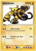 electrofoudre