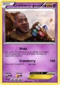 Cranberry-gauntlet
