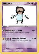 Muzzy man
