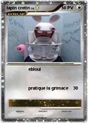 lapin cretin