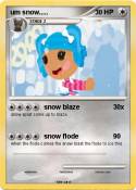 um snow.....