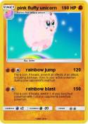 pink fluffy