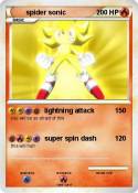 spider sonic