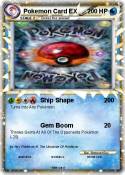 Pokemon Card EX