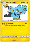 Hoshi's Shinx