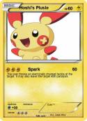 Hoshi's Plusle
