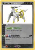 Arceus LV ex