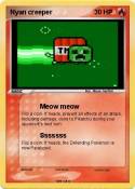 Nyan creeper