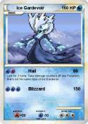 Ice Gardevoir