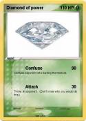 Diamond of powe
