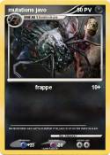 mutations javo