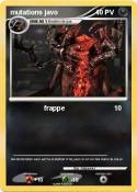 mutations javo