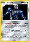 Lespion GX
