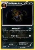 Nightmare chica