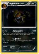 Nightmare chica