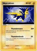 Mega jolteon