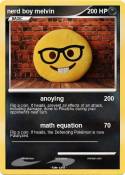 nerd boy melvin
