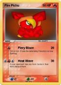 Fire Pichu
