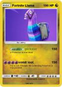 Fortnite Llama