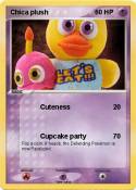 Chica plush