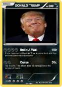 DONALD TRUMP