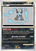 the death monst