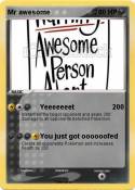Mr awesome