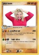 your mom