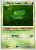 Trèfle à 4