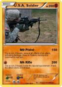 U.S.A. Soldier