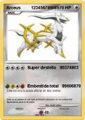 Arceus 12345678