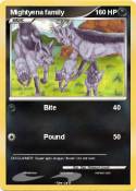 Mightyena famil