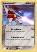 Starscream EX