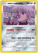 anime soda dude