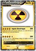 radioactivitéja