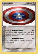 Caps shield